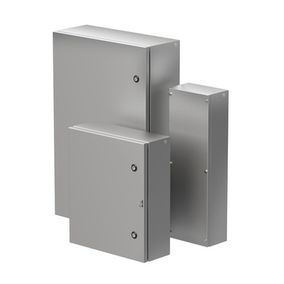 Взрывозащищенный корпус из нержавеющей стали серии EJBS AISI 304 460х390х200мм (с дверцей)