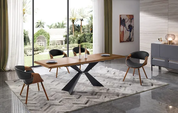 Стул Curv, черный