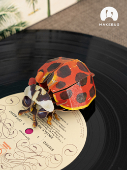 Картонный 3D пазл конструктор Makebug Bring Nature Home