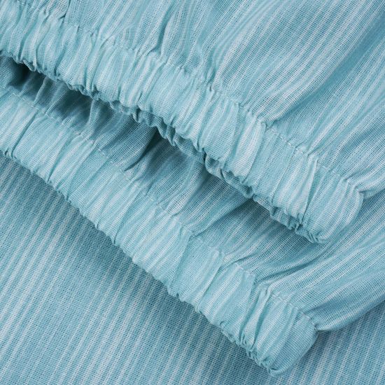 Простыня на резинке  Августа,  180x200х30 см. , бязь  DOMTEKC