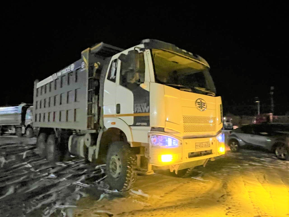 FAW J6 6x4 Самосвал CA3250P66K24T1E5 (Дизельный, 11,1 л, 390 л.с., МТ)