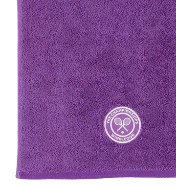 Полотенце теннисноеWimbledon Guest - Фиолетовый
