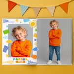 PSD-Шаблон фотокниги "Солнышко"