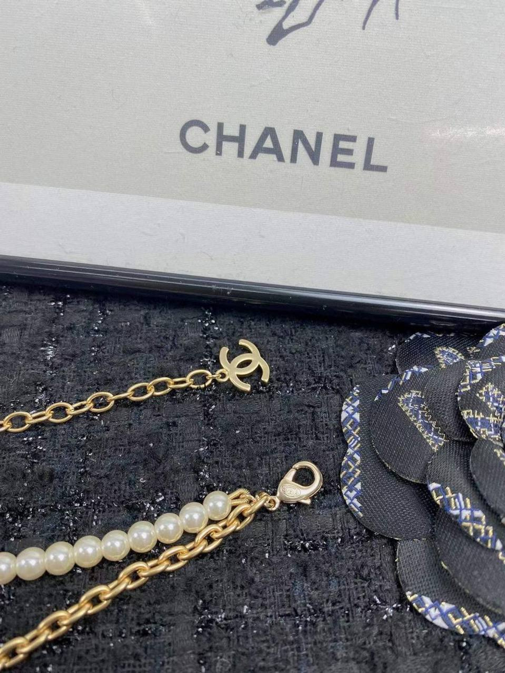 Чокер CHANEL