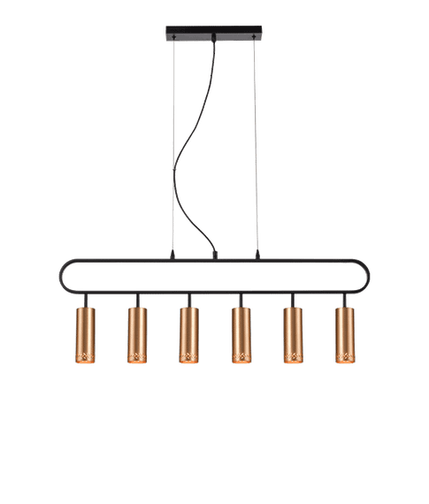 Подвесной светильник Vele Luce Brio VL5794P06