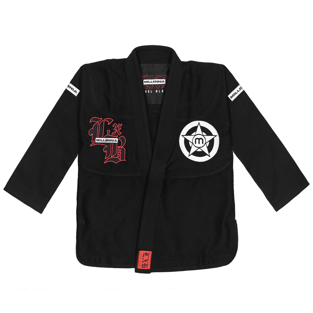 Кимоно Level x Black x Millennia Black - PREORDER
