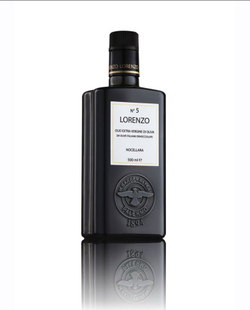 Оливковое масло BARBERA Lorenzo №5 Nocellara del Belice, 500 мл, Италия, Сицилия