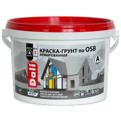 Краска-грунт по OSB DALI, 3кг