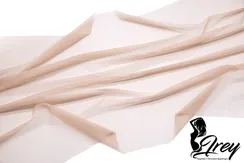 Сетка эластичная Lauma с эффектом голого тела, кофе с молоком 030