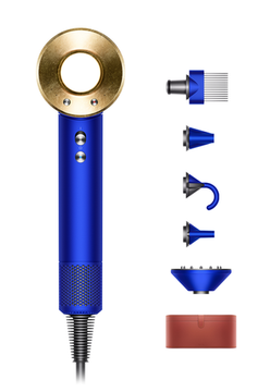 Фен Dyson Supersonic™ HD07 Ручная позолота из золота 23,75 карата UK