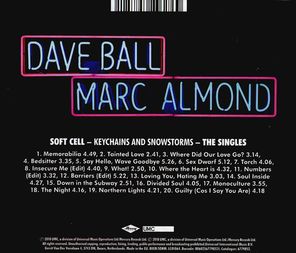 Soft Cell / The Singles: Keychains & Snowstorms (CD)