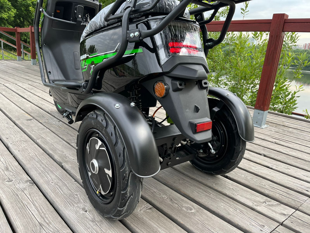 Электротрицикл Persistent X-1 2025 60v/40ah/600w
