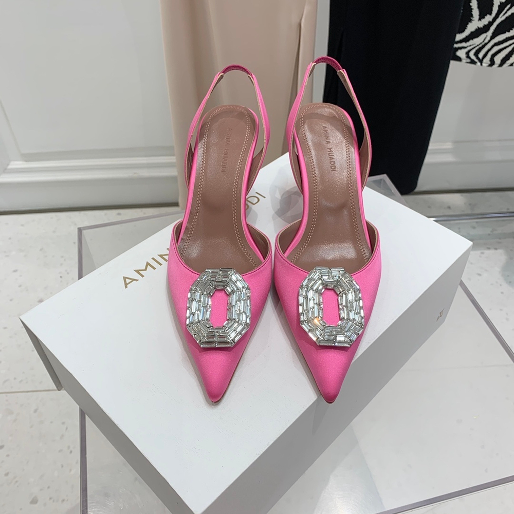 Amina Muaddi Pumps