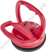 ЗУБР 5 кг на присоске, Одинарный пластмассовый подъемник, МАСТЕР (33724-0)