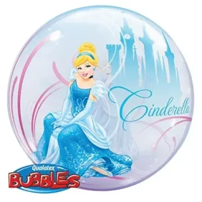 Bubble Disney Золушка дебют 22"/55см шар