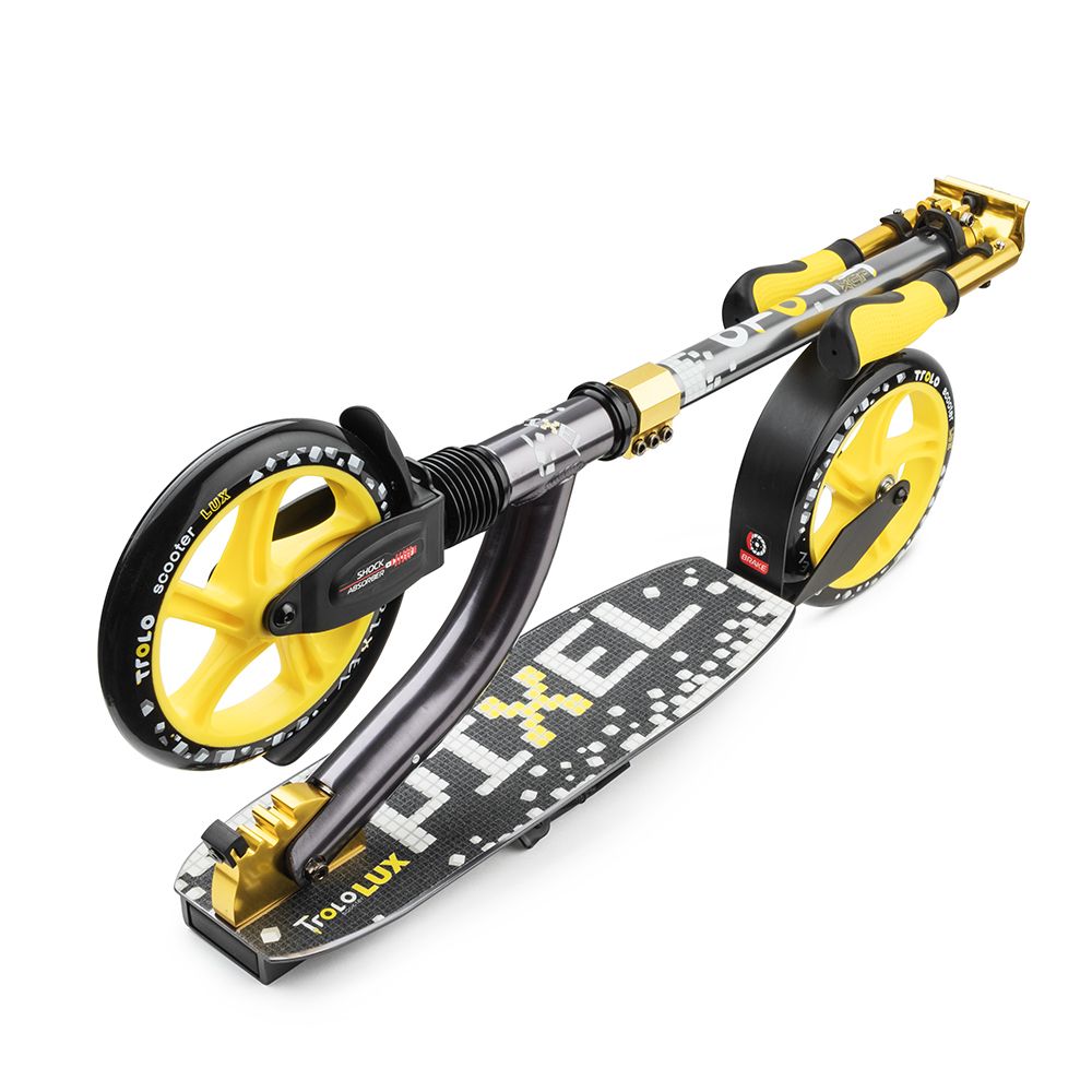 Самокат Trolo LUX Pixel