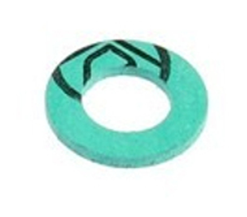 Прокладка  1/2  паронитовая (БЕЗАСБЕСТОВАЯ) зеленый  (10000/100шт)