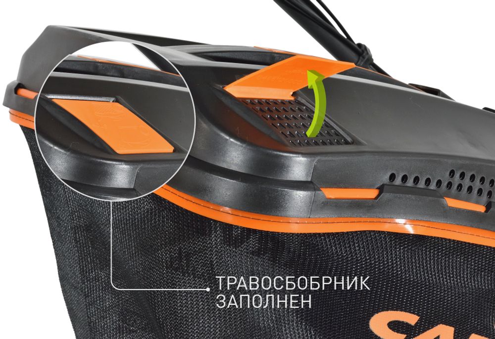 Газонокосилка бензиновая CARVER LMG-4256DMS