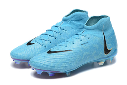 Бутсы NIKE PHANTOM LUNA ELITE FG (Голубой)