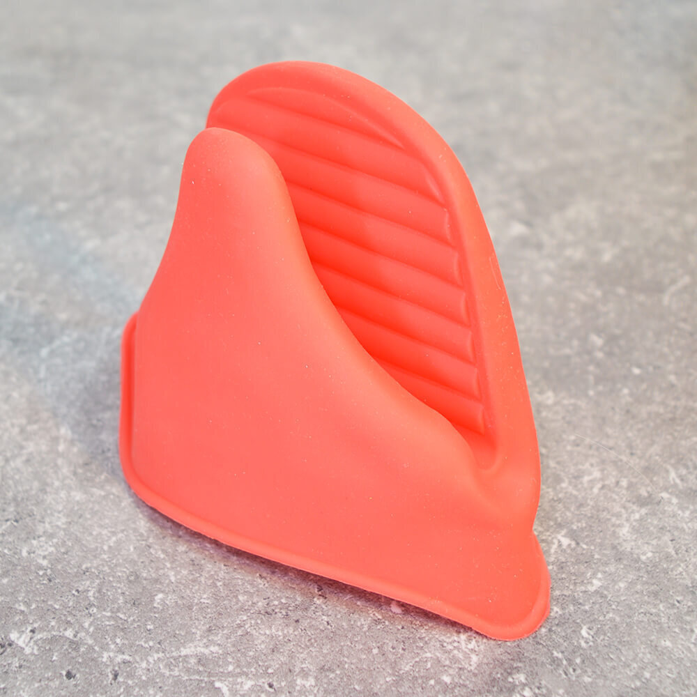 Прихватка силиконовая 10*8см