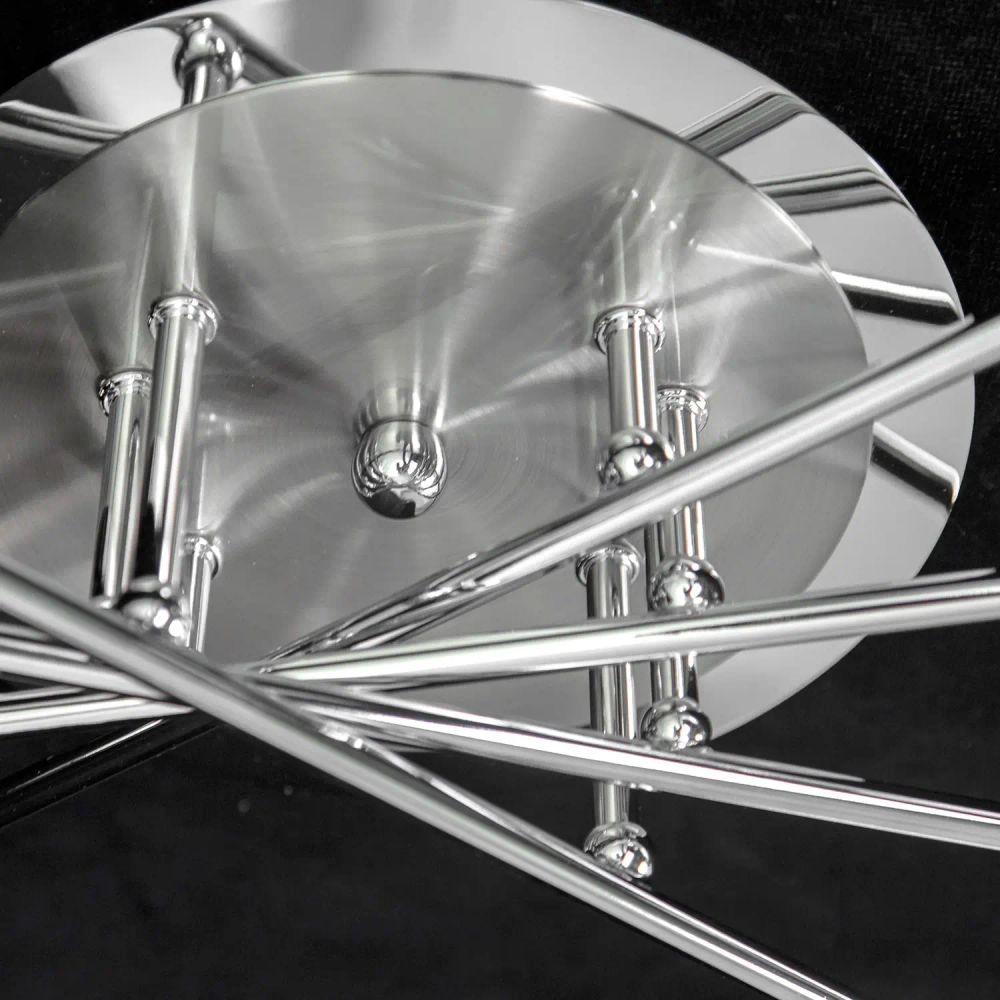 Citilux Хеликс CL109181 Люстра потолочная Матовый Хром