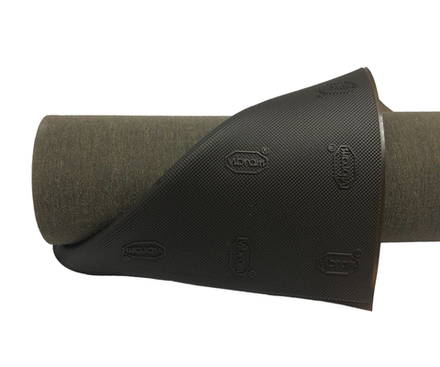 Профилактика листовая Vibram 7373 Teq.Top 1мм (90х58см), тёмно-коричневый [18]