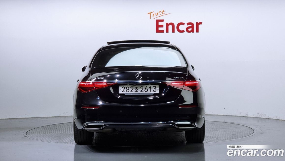 Mercedes-Benz S-Class W223 S580L 4MATIC (06.2021)