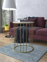 Журнальный стол Трио - ЗБ - МДФ в ПВХ