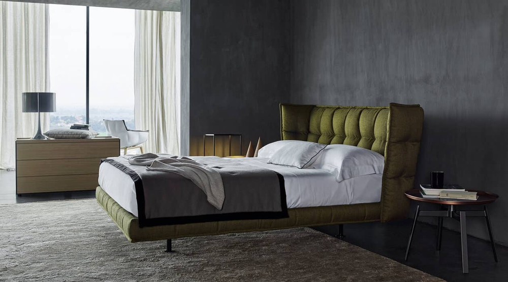 Кровать B&B Italia Husk