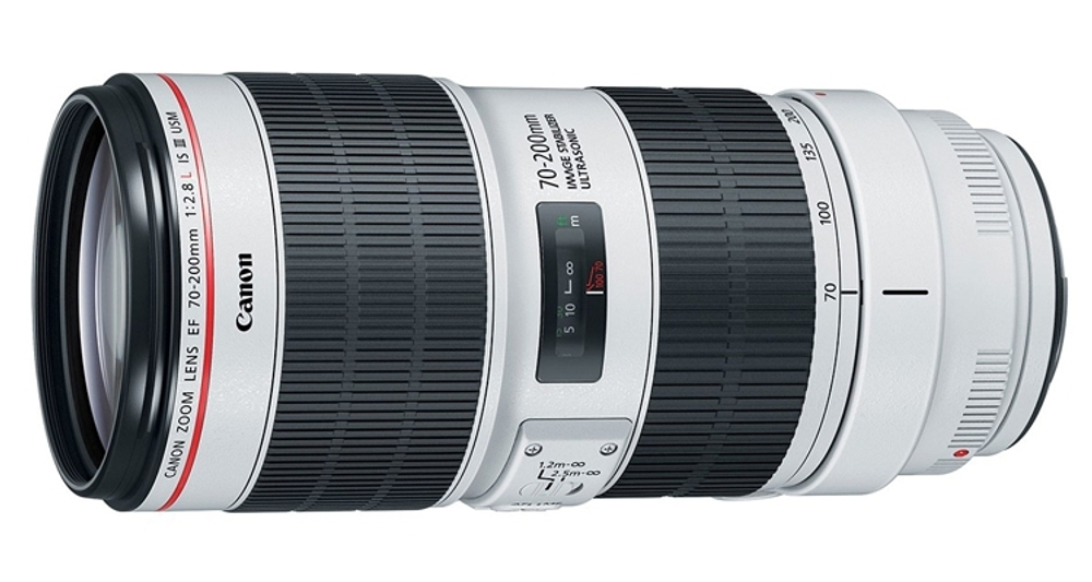 Объектив Canon EF 70-200mm f/2.8L IS III USM