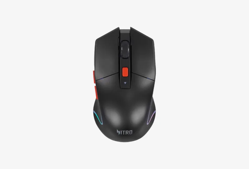 Мышь Bluetooth, радиоканал Acer Acer Nitro OMR304 черный