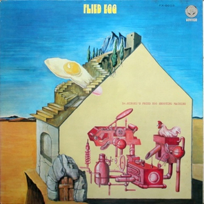 Flied Egg / Dr. Siegel's Fried Egg Shooting Machine (LP)