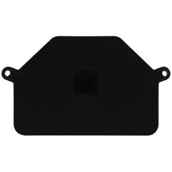 Коробка ответвительная ЭРА KRM-132-88-62 черная 132х88х62мм Л251 У3 для монолитного строительства IP44