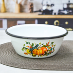 Миска 1,5л Осень тм Appetite