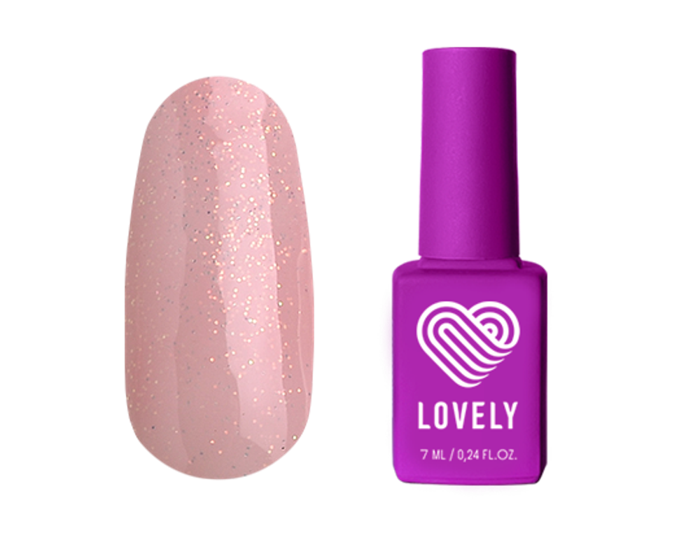 Гель-лак Lovely №137, 7 ml