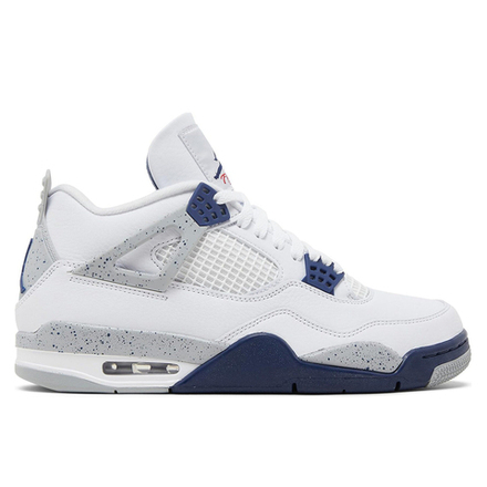 AIR JORDAN 4 RETRO "MIDNIGHT NAVY"