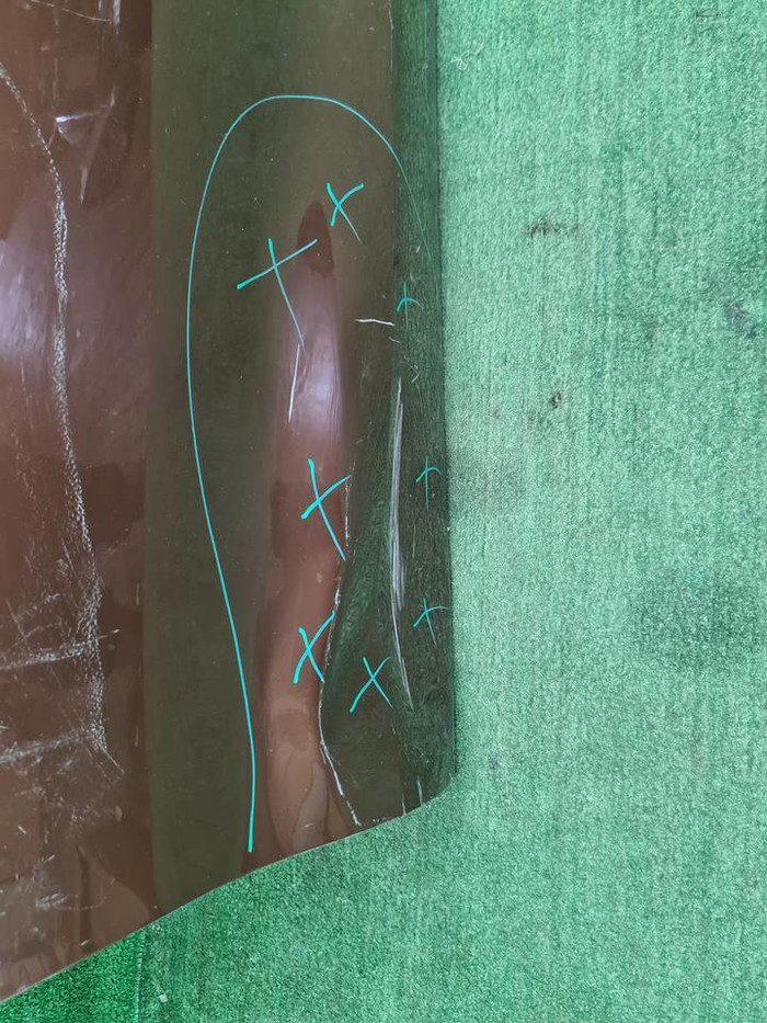 Дверь передняя правая KIA Sportage 4 QL (16-22)