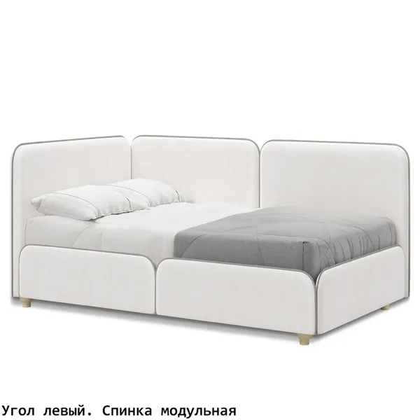 Кровать Modena пристенная