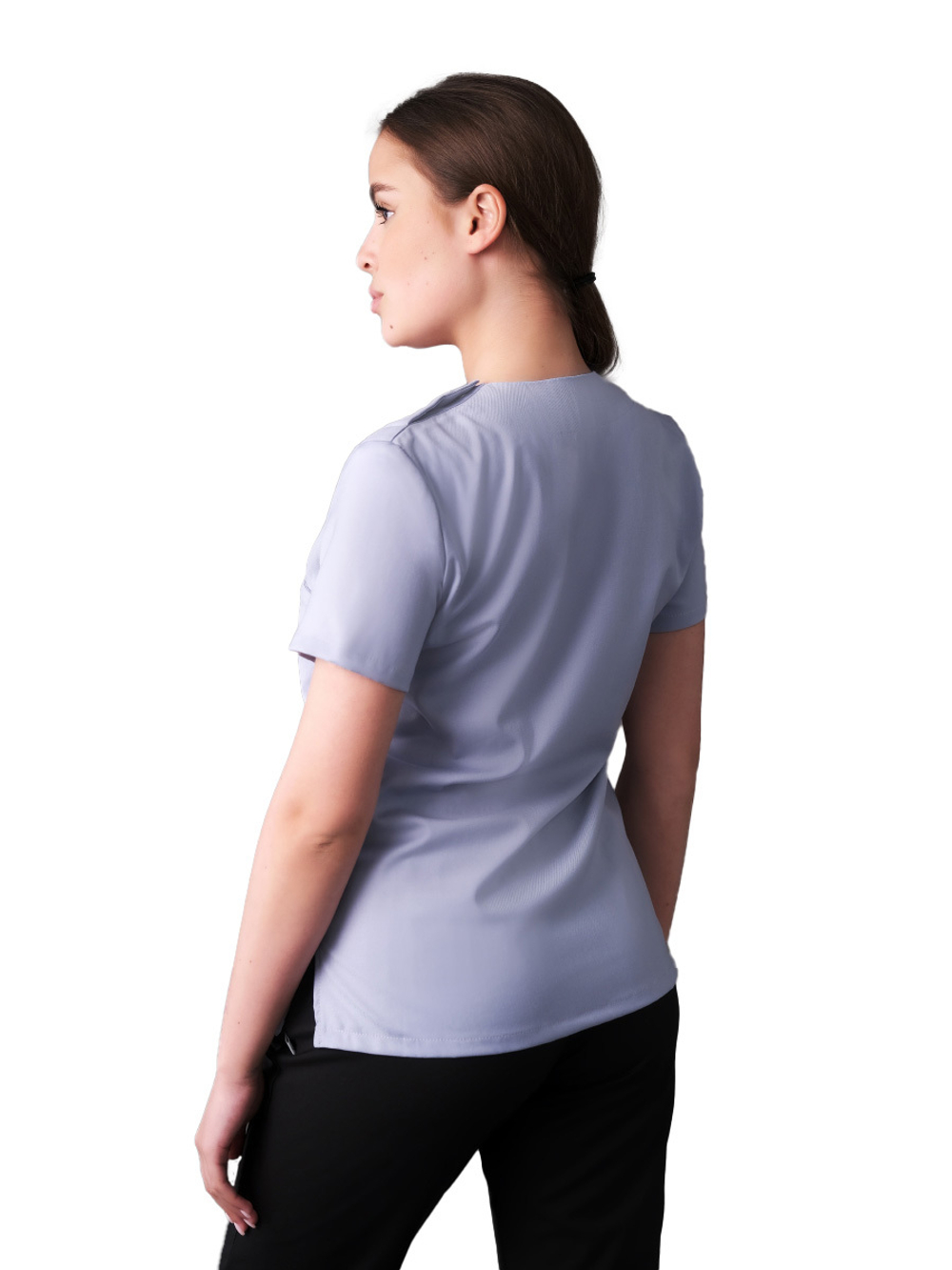 Туника медицинская женская Тезис TZ300, серый, 54