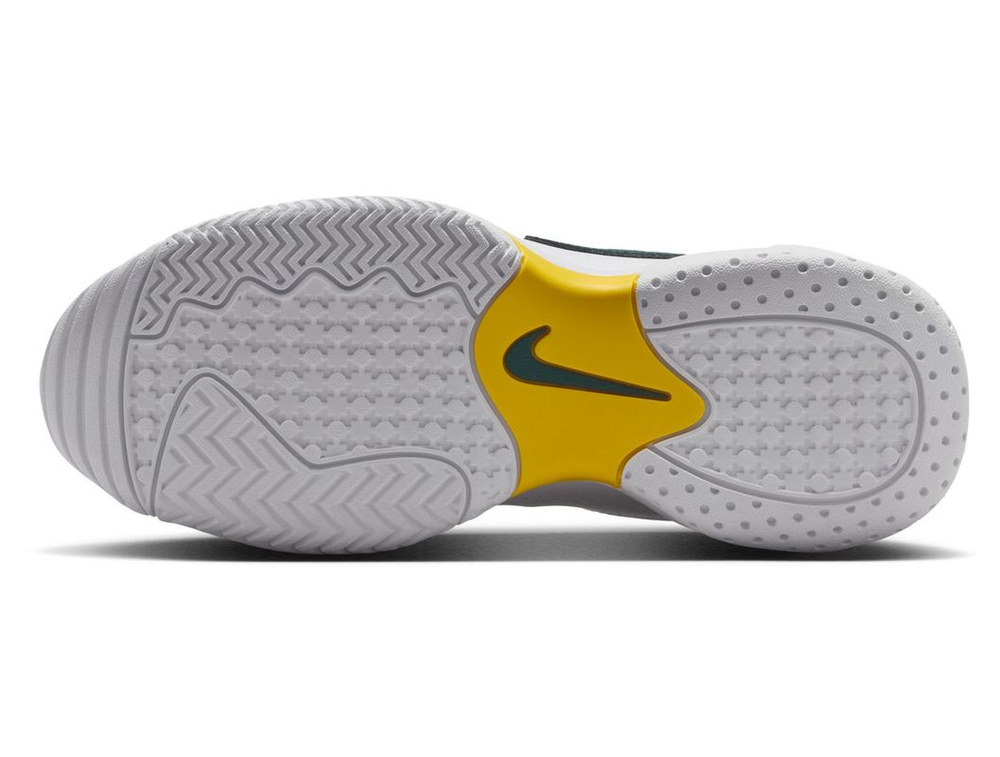 Детские теннисные кроссовки Nike Jr Court Lite 2 - white/dark atomic teal/healing jade