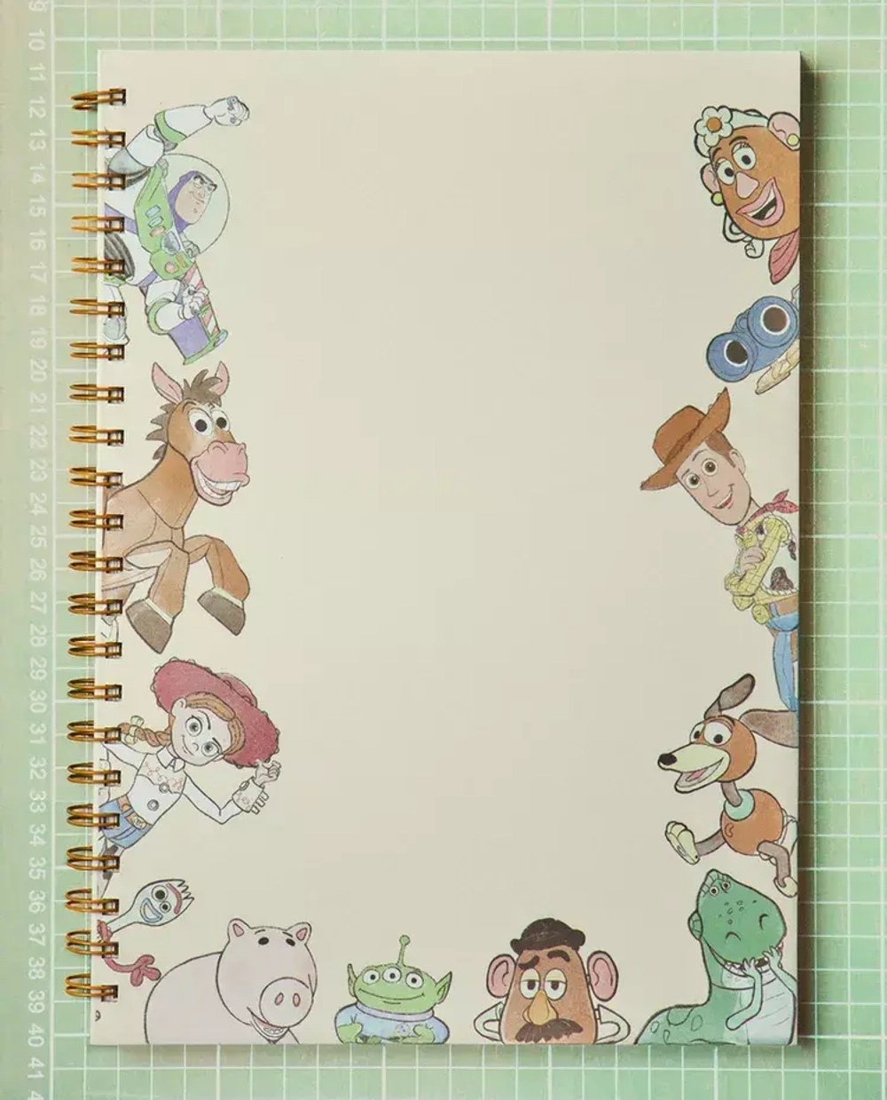 ZARA HOME ДЕТСКИЙ БЛОКНОТ TOY STORY ©DISNEY, РАЗНОЦВЕТНЫЙ