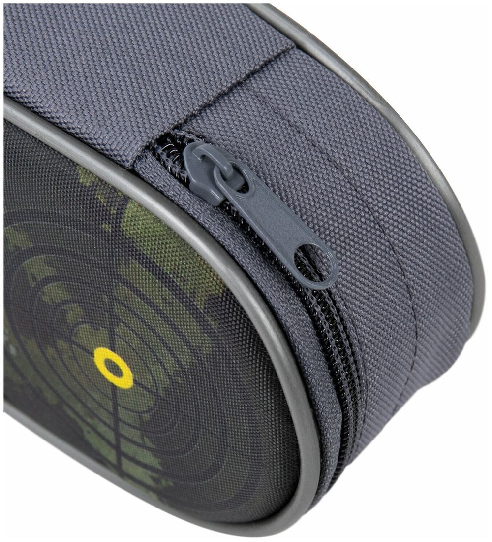 Пенал-футляр BRAUBERG, 1 отделение, полиэстер, органайзер, 21x8,5x5 см, 270378