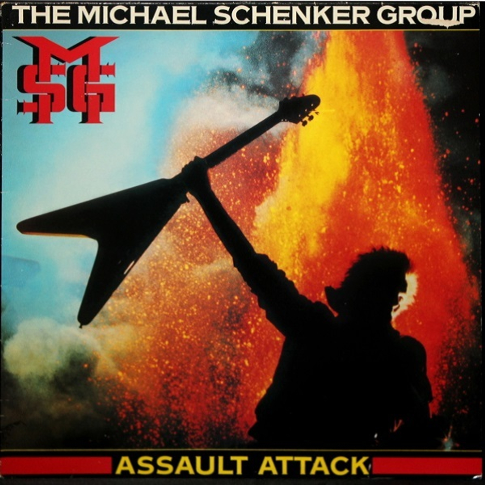 The Michael Schenker Group / Assault Attack (LP)