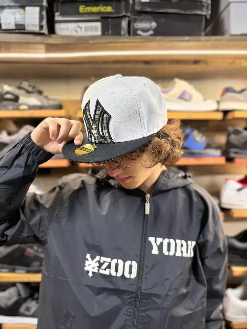 Скейтерская кепка Yankees y2k от Savitar