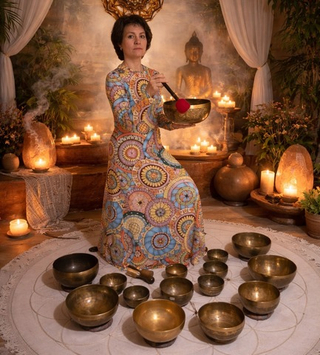 Курс - звукотерапия поющими чашами