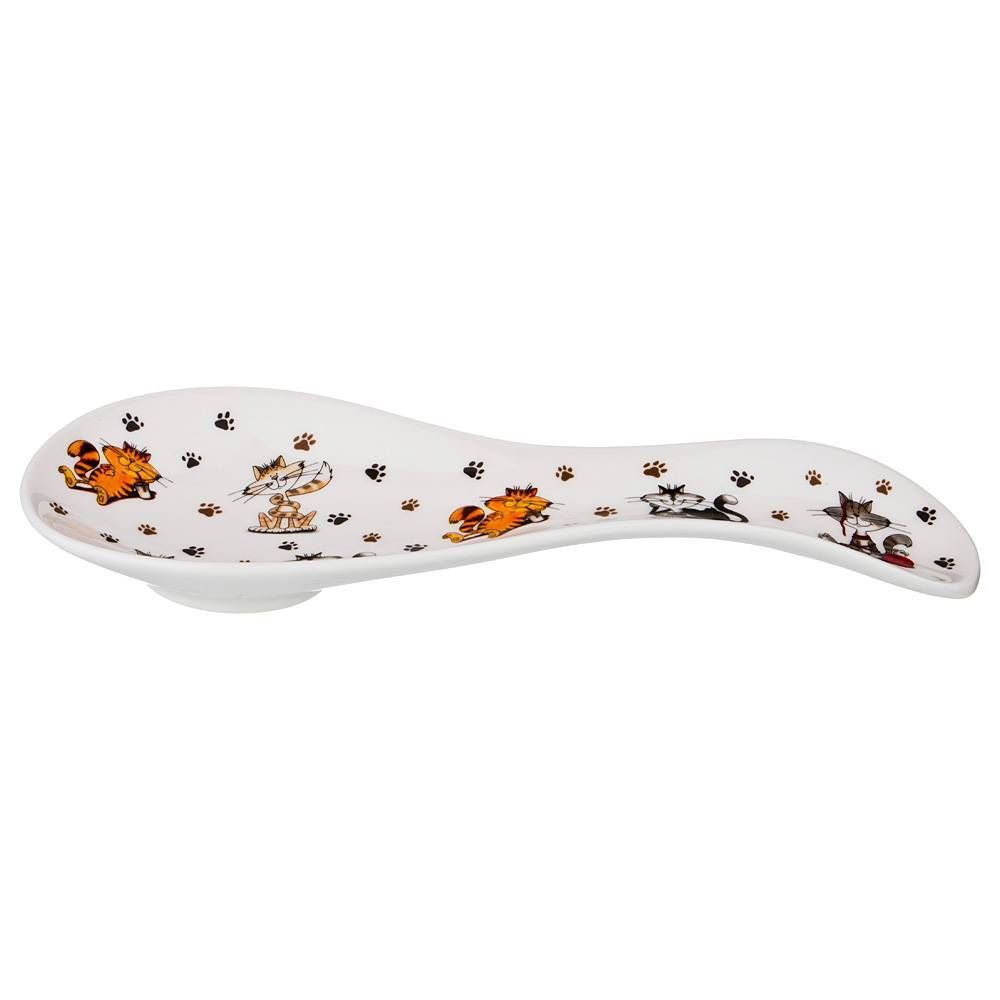 ПОДСТАВКА ПОД ЛОЖКУ LEFARD "ВЕСЕЛЫЕ ДРУЗЬЯ" 26*9,5*3 СМ (КОР=24ШТ.)