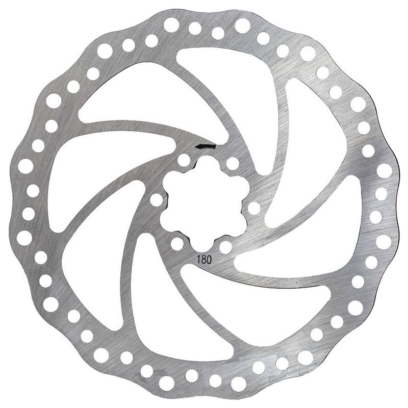 Ротор дискового тормоза 180 мм.