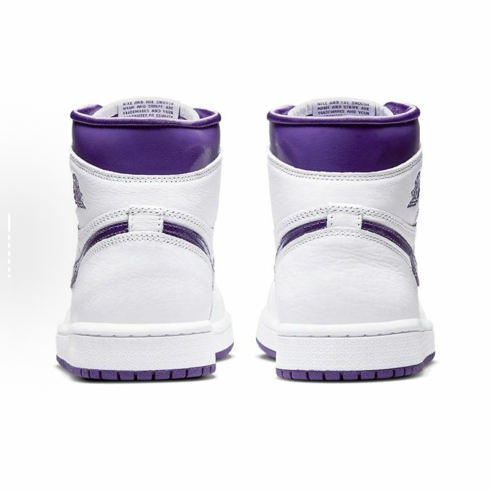 Air Jordan 1 Retro High WMNS Court Purple