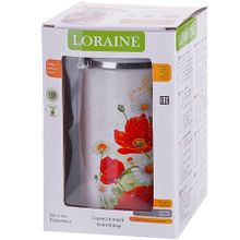 Банка для сыпучих Loraine 28140 1,08 мл