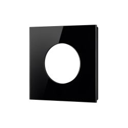 Рамка стеклянная FRM-GLARE-GC-1-BK (Arlight, -) 043833